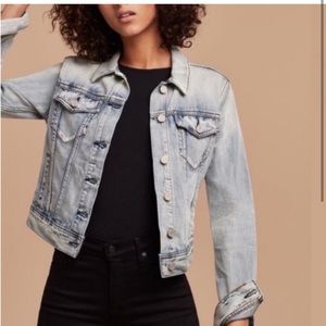 Talula by Aritzia jean jacket  size XS
